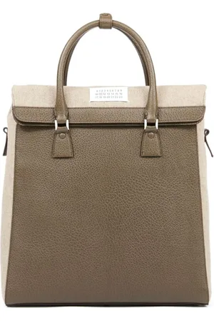 Maison Margiela 5AC Daily Vertical leather backpack