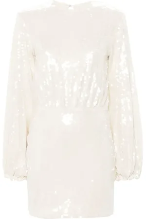 ROTATE Sequinned mini dress