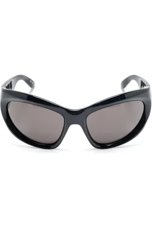 Balenciaga Wrap D-frame sunglasses