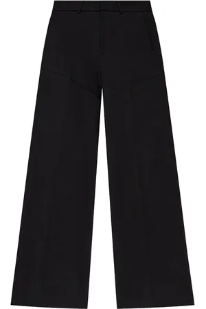 IRO Wide-leg cotton trousers