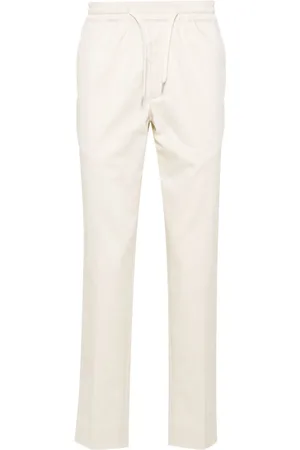 Sandro Drawstring straight-leg trousers