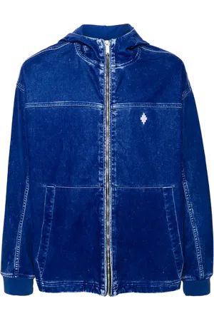 MARCELO BURLON Cross velour jacket