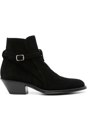 Saint Laurent 50mm suede boots