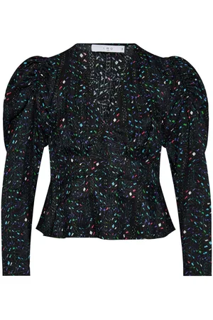 IRO Ralu abstract-print blouse