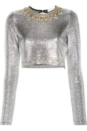 Paco rabanne Stud-embellished top