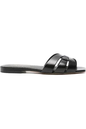 Saint Laurent Tribute sandals
