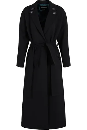Giorgio Armani Button-detail belted coat