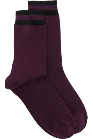 FORTE FORTE Striped cotton socks