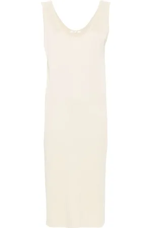 The Row Garfield midi dress