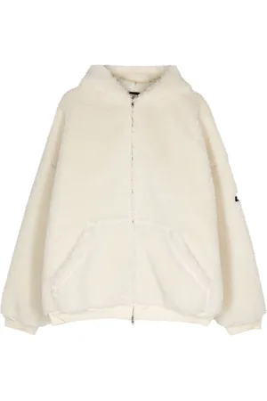 Balenciaga Logo-appliqué jacket