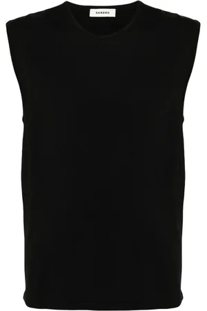 Sandro Sleeveless sweater