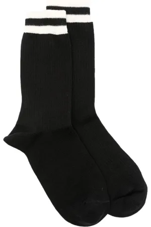FORTE FORTE Striped cotton socks