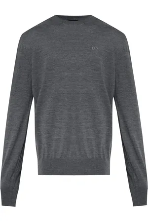 Dsquared2 Logo-embroidered jumper