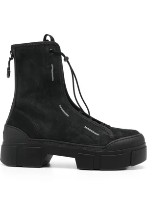 vic matiè Suede ankle boots