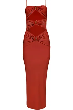 CHRISTOPHER ESBER Crystal Orbit dress