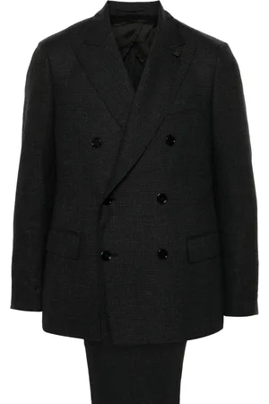 LARDINI Double-breasted suit