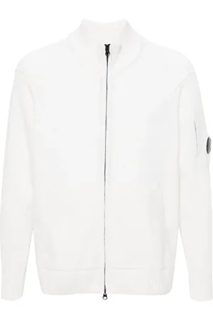 C.P. Company Lens-embellished cardigan