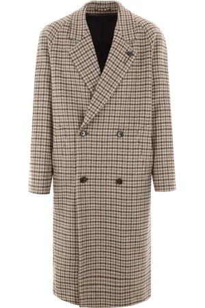 LARDINI Double-breasted coat