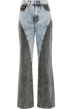 ROTATE Patchwork jeans