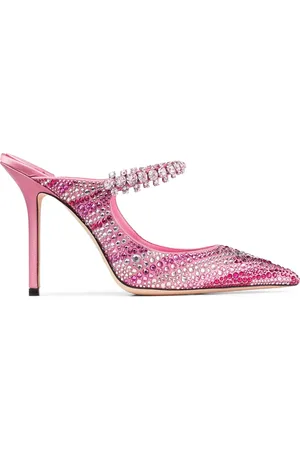 Jimmy Choo 100mm Bing mules