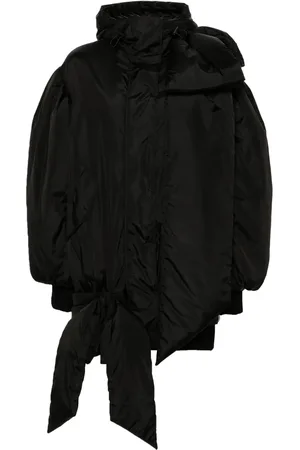 Simone Rocha Bow-detail padded coat