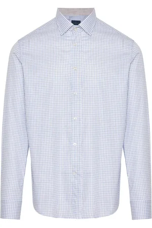 Paul & Shark Check-pattern shirt