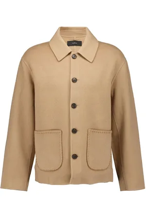 COMMAS Embroidered pocket shirt jacket