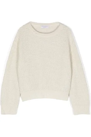 Brunello Cucinelli Sparkling & Dazzling sweater