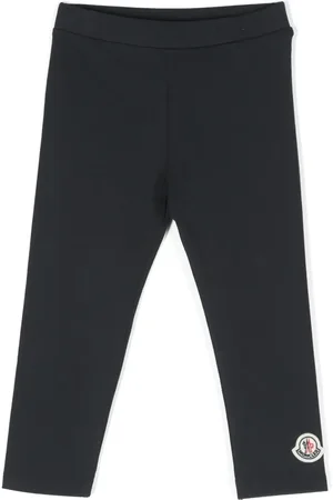 Moncler Logo-patch leggings