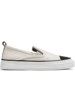 Brunello Cucinelli Chain link-detail sneakers