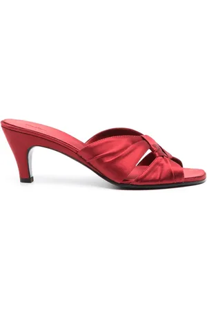 The Row 25mm Soft Knot mules