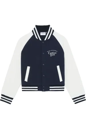 Chocoolate Logo-embroidered bomber jacket