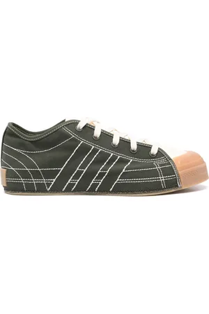 Y-3 Logo-patch sneakers