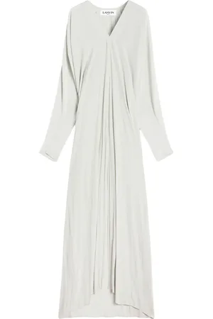 Lanvin Draped kaftan dress