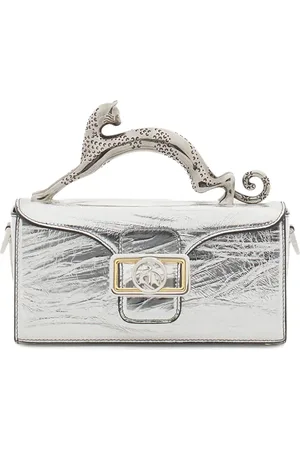 Lanvin Mini Pencil Cat tote bag