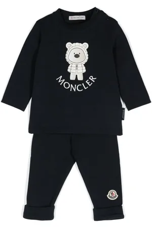 Moncler Logo-embroidered T-shirt and leggings