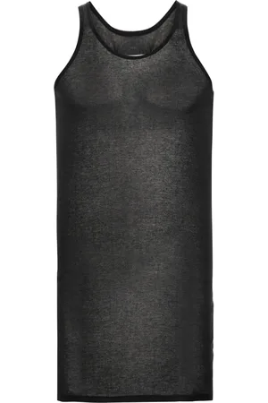 Maison Margiela Fine-ribbed tank top