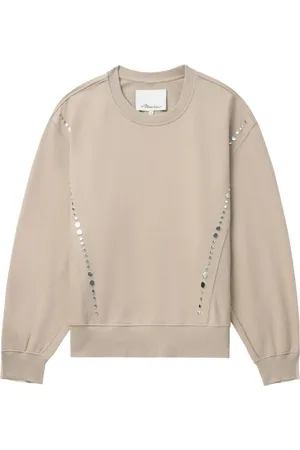 3.1 Phillip Lim Stud detailing sweatshirt