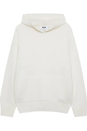Msgm Logo-embroidered hoodie