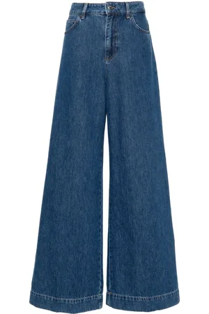 Liu Jo Flared cotton jeans