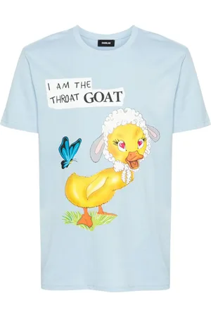 EgonLab Slogan-print cotton T-shirt