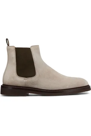 Brunello Cucinelli Suede ankle boots