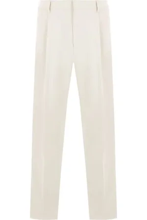 LARDINI Twill tailored trousers