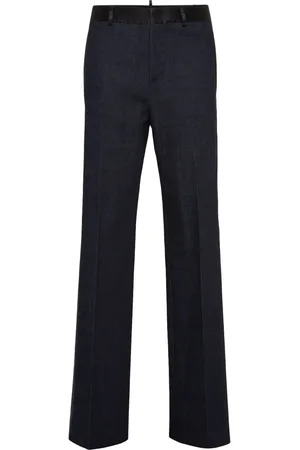 Dsquared2 Mid-rise tailored trousers