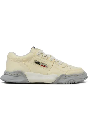 Maison Mihara Yasuhiro Parker panelled canvas sneakers