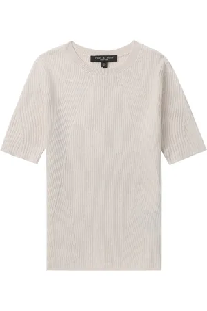 RAG&BONE Ribbed-knit T-shirt