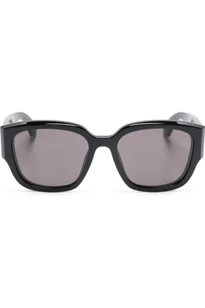 Alexander McQueen Logo-print sunglasses