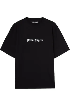 Palm Angels Printed cotton T-shirt