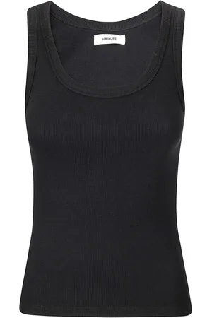 haikure Scoop neck tank top