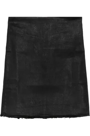 Rick Owens Dirt Pillar mini skirt